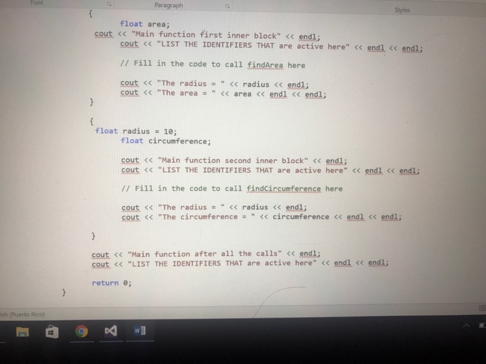 Solved Exercise 1,2,3,4,5 c++ | Chegg.com