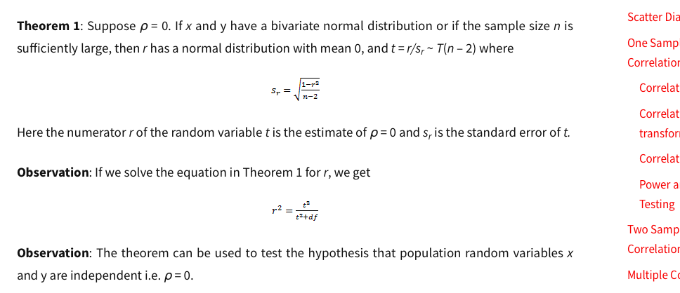 Solved We Have T R Sqrt N 2 1 R2 What Is T Distribu Chegg Com