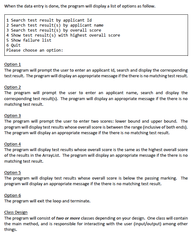 Solved Programming Task (4 marks) Write a Java program to | Chegg.com