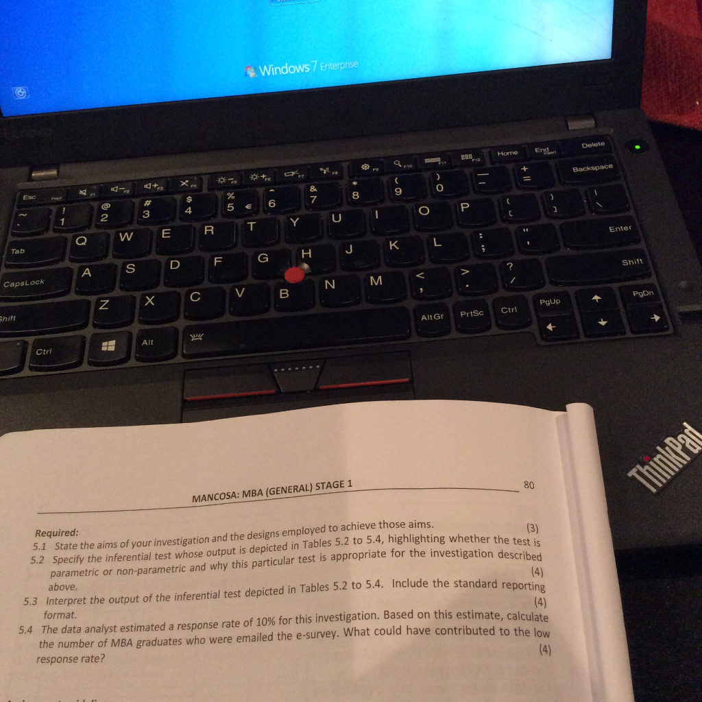 MANCOSA MBA (GENERAL) STAGE 1 Supply chain