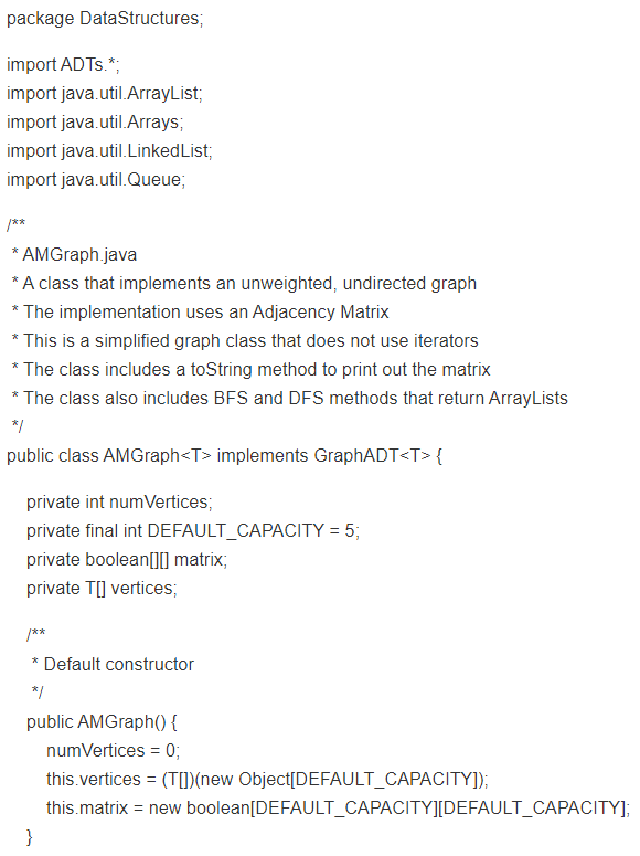 Solved Complete the following three methods (pseudocode is | Chegg.com