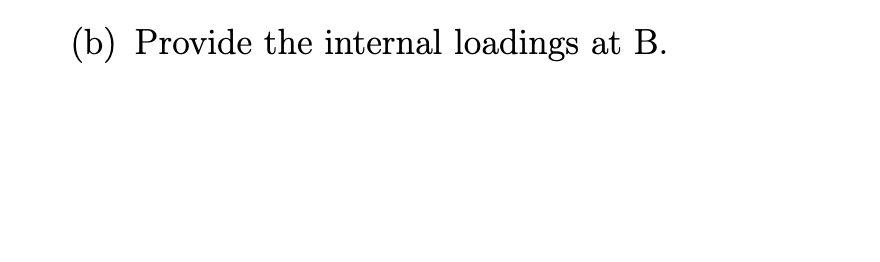 Solved Problem M-2.3 Determine The Resultant Internal | Chegg.com