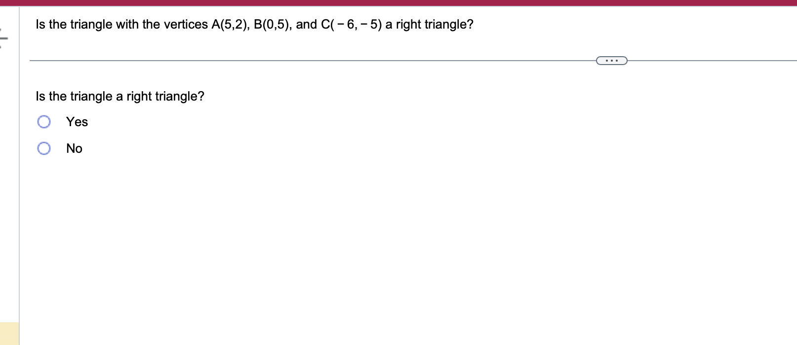 Solved Solve the equation. Select the correct choice below | Chegg.com