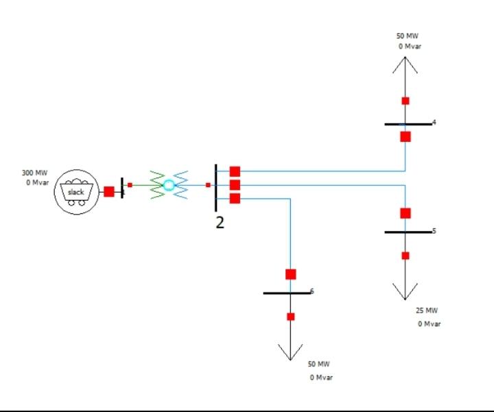 Solved Determine what kind of substation is Bus No.2 and | Chegg.com