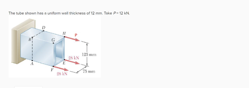 the tube shown has a uniform wall thickness the tube shown has a uniform wall thickness