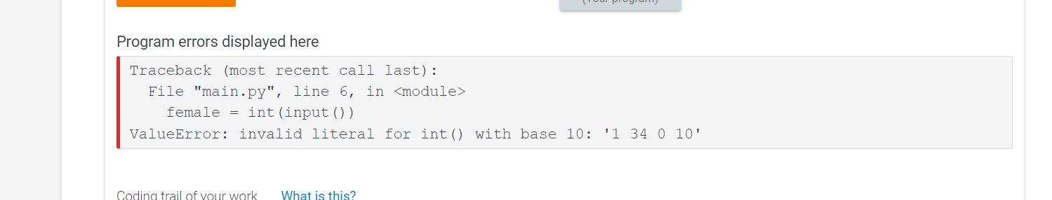 Solved How can I fix this error? Here are the | Chegg.com