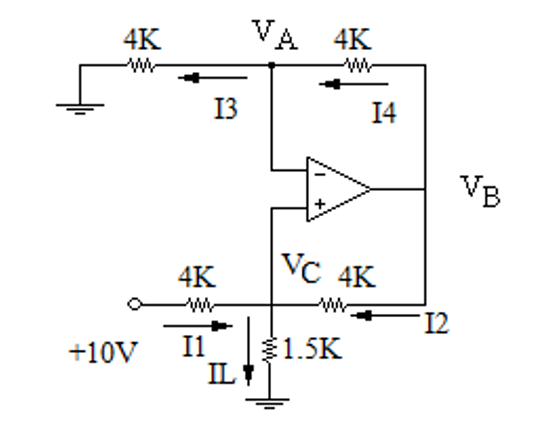 Solved Calculate the point voltages A, B and C with all | Chegg.com