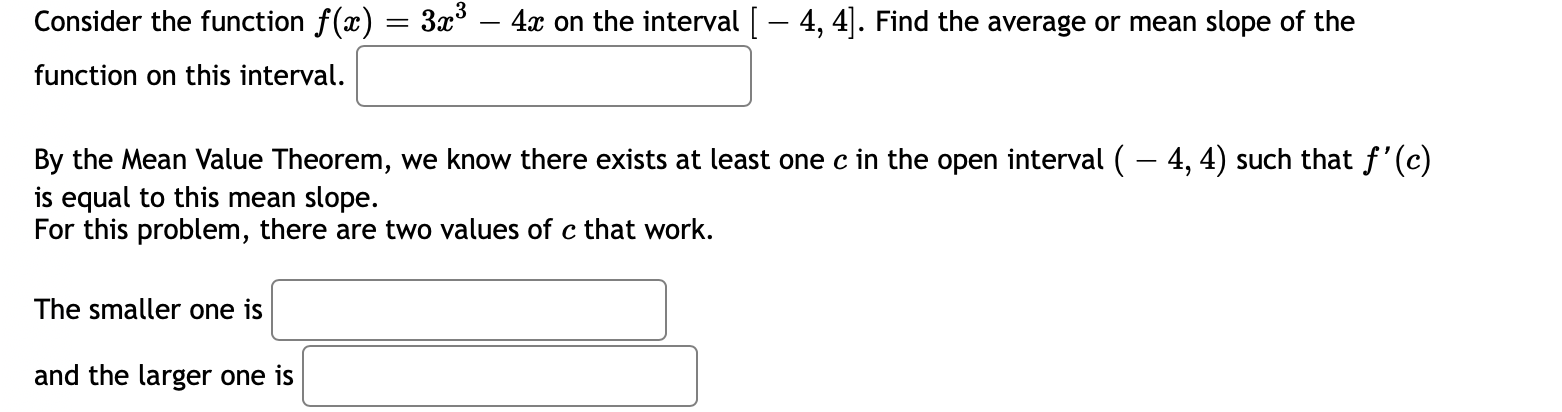 Solved Consider the function f(x) = 2x3 – 15x2 – 36x + 6 on | Chegg.com