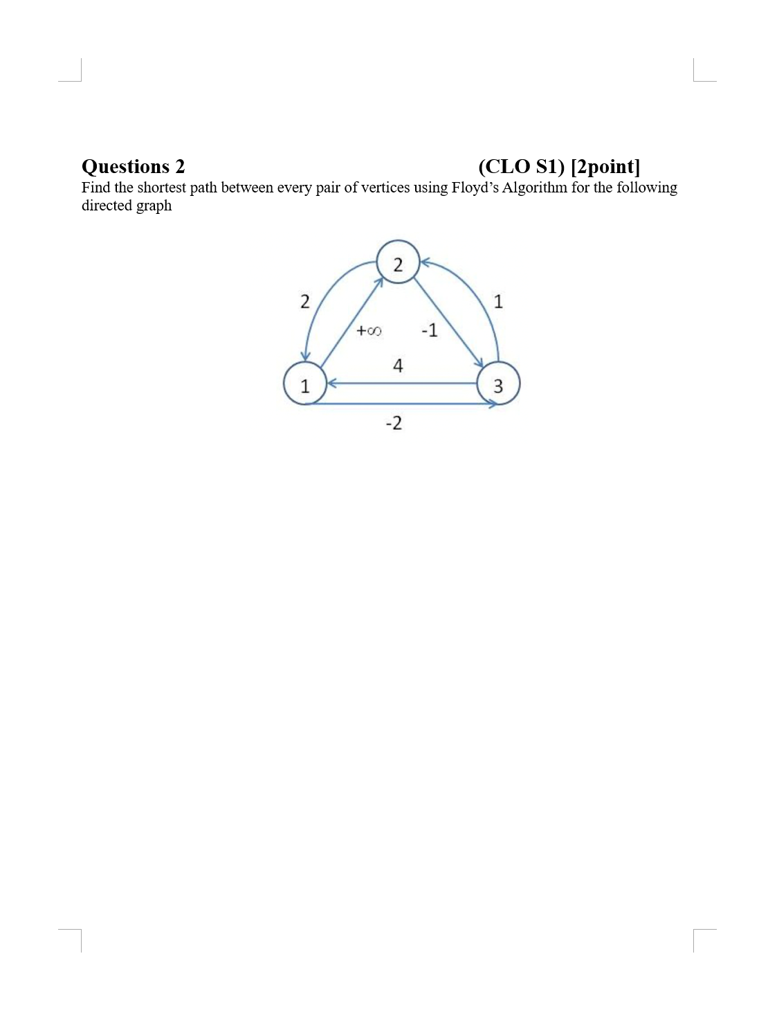 Solved Find The Minimum Spanning Tree MST For The Following | Chegg.com