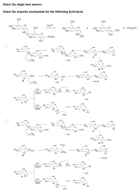 Solved Select The Single Best Answer Is The Following Chegg Com