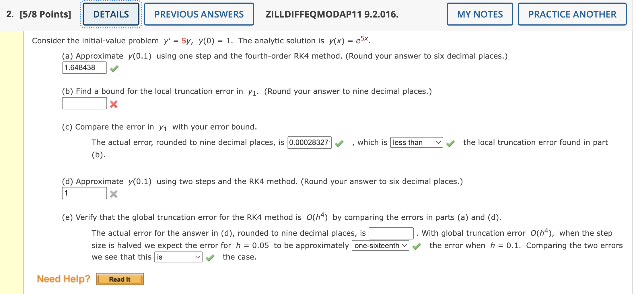 truncation-error-of-the-explicit-method-for-wave-equation