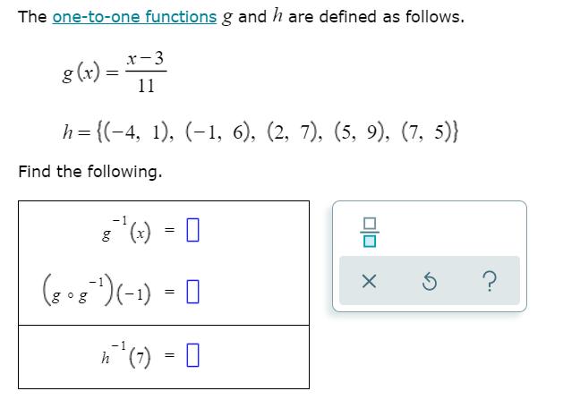Solved Can I get a step by step instruction on how to solve | Chegg.com