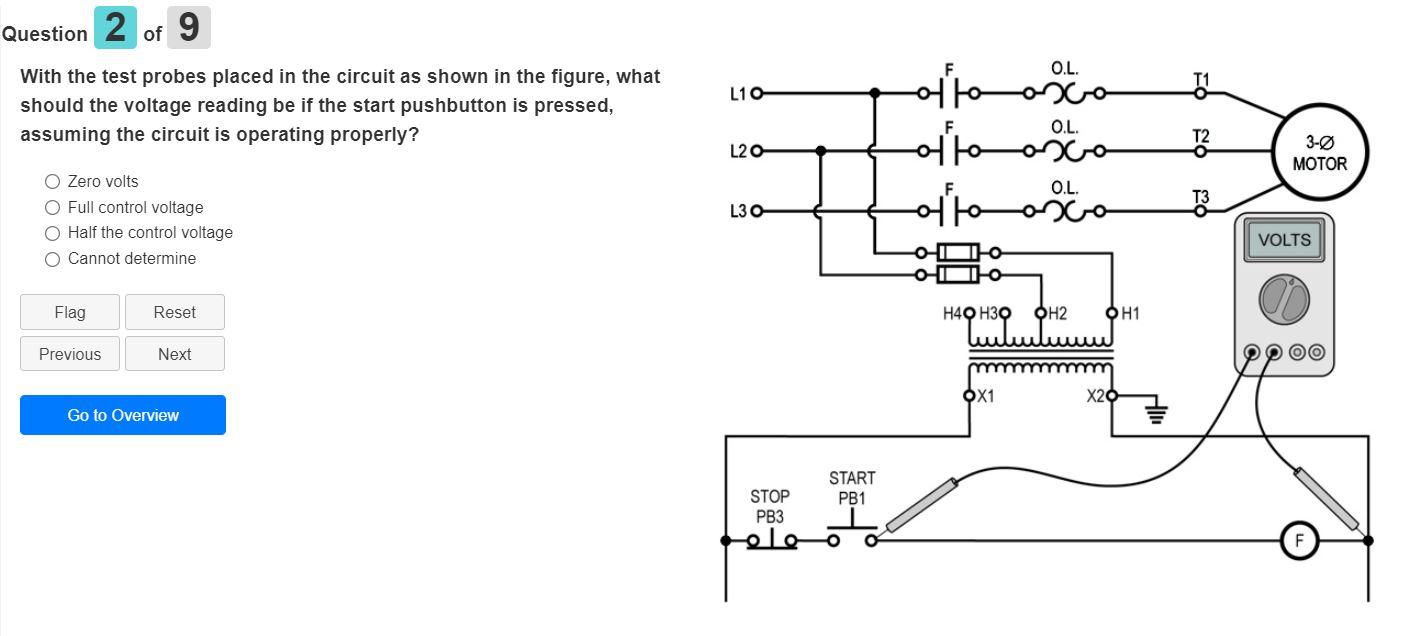 Solved Question 1 of 9 The first step in the system | Chegg.com
