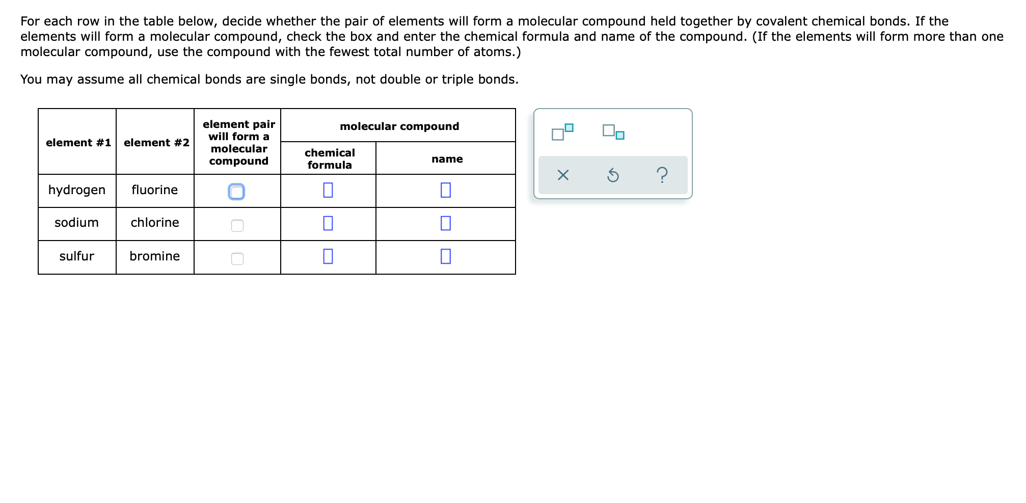 solved-for-each-row-in-the-table-below-decide-whether-the-chegg