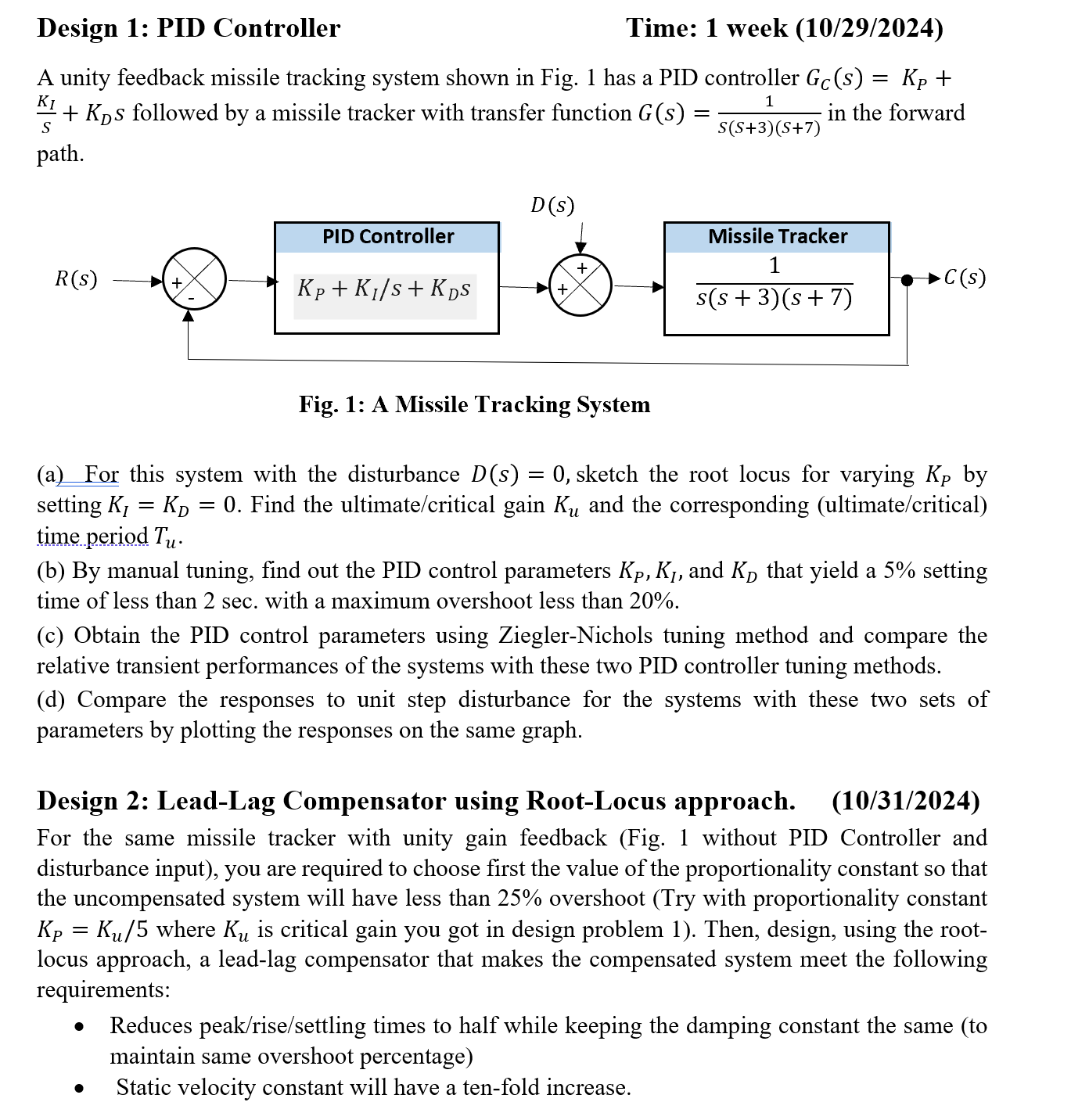 Solved can you answer design 1 ﻿and design 2 ﻿questions and | Chegg.com