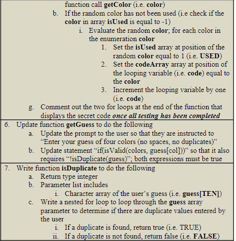 a. 3. Include the function declaration or prototype | Chegg.com