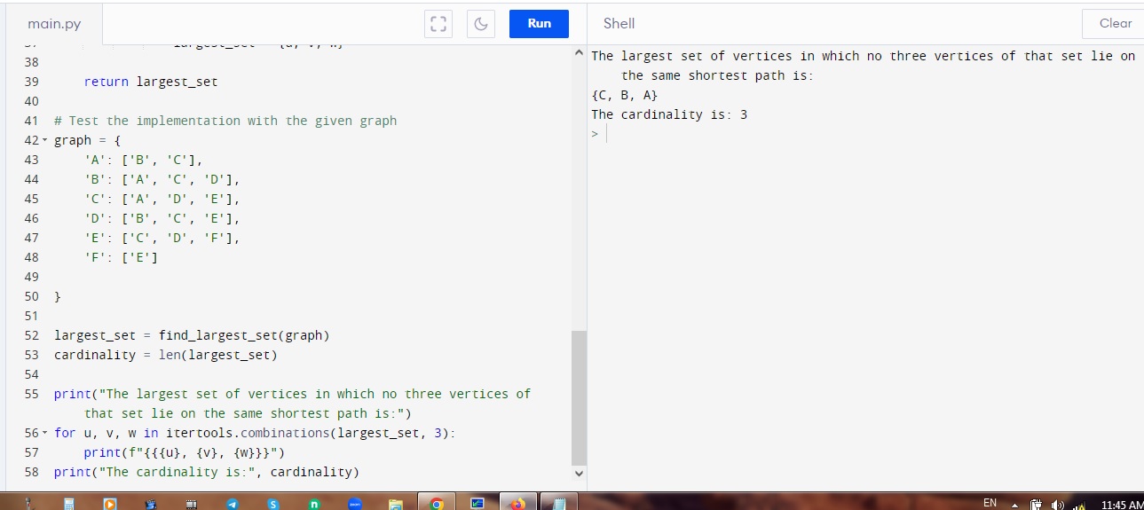 Solved The below program is not given the exact answer what | Chegg.com