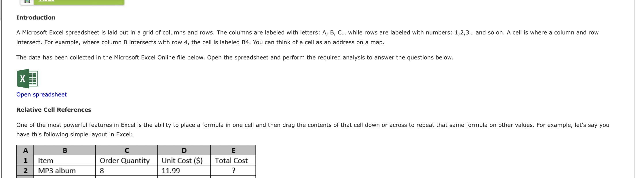 have-this-following-simple-layout-in-excel-we-can-chegg