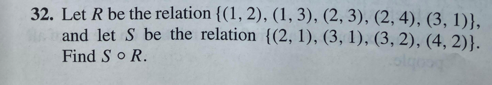 let a 1 2 3 9 and r be the relation