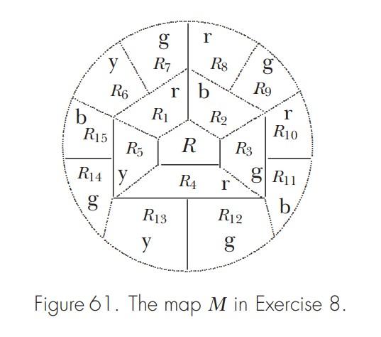 Solved Figure 61 shows a map M containing 16 regions Chegg