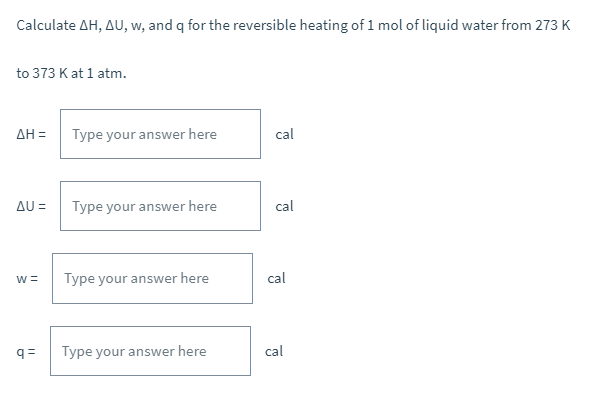 Solved The latent heats of fusion and vaporization of water | Chegg.com