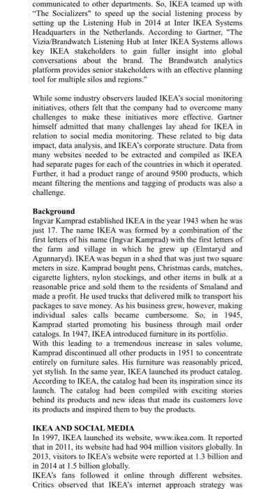 Solved Abstract Using Social Ntelligence Acquired Through | Chegg.com