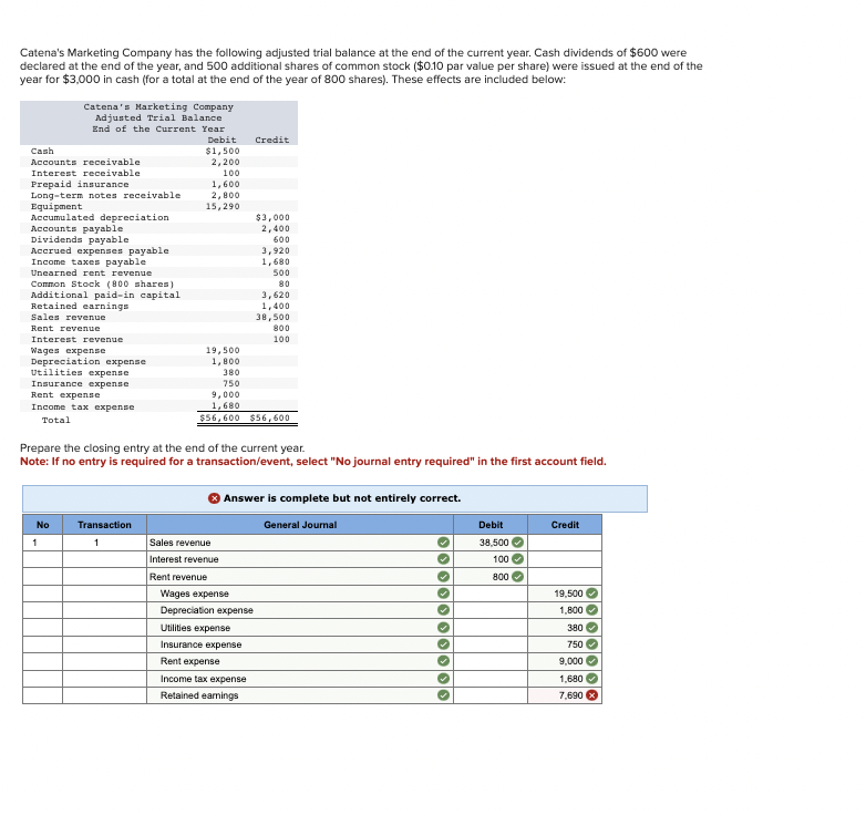 solved-catena-s-marketing-company-has-the-following-adjusted-chegg