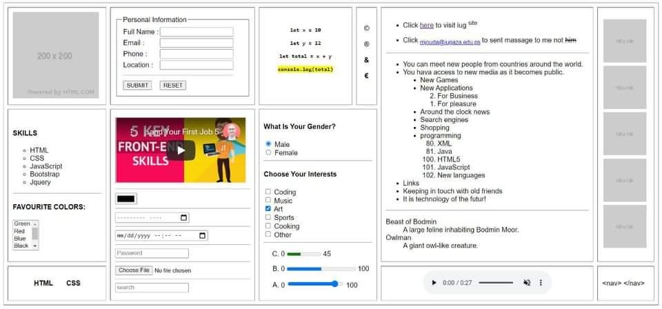 Solved let 10 Personal Information Full Name: Email Phone: | Chegg.com