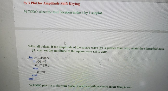 Solved I need to create a Matlab program that does the | Chegg.com