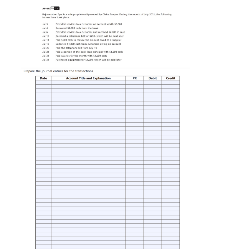 Solved Chapter 4 The Accounting Cycle Journals and Ledgers