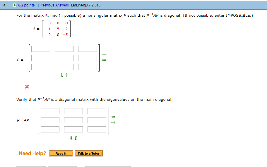 solved-for-the-matrix-a-find-if-possible-a-nonsingular-chegg