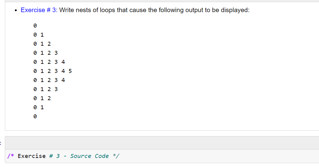 Solved • Example # 1: The following segment needs some | Chegg.com