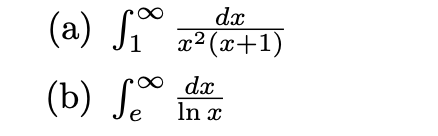 Solved How do the following irrelevant integrals | Chegg.com