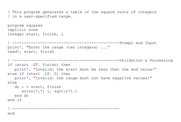 Solved 1. Modify the program so that it does not generate | Chegg.com