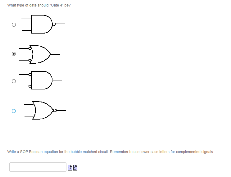 Solved V What type of gate should 
