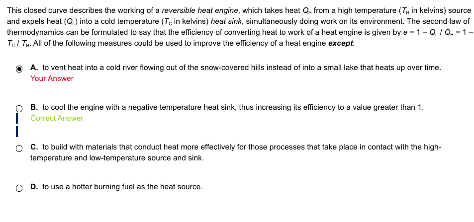 Solved Please explain the correct answer and show all work | Chegg.com