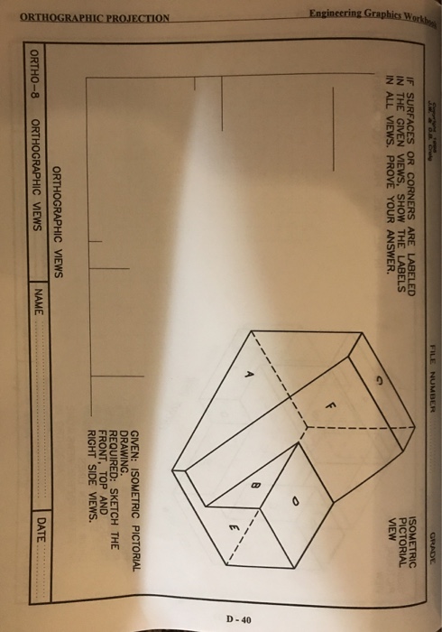 Engineering Graphics Text And Workbook Series 2 Solutions - FerisGraphics
