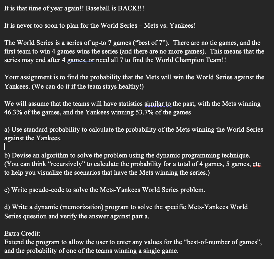 The Mets are 0-5 in World Series openers … here's a look back at