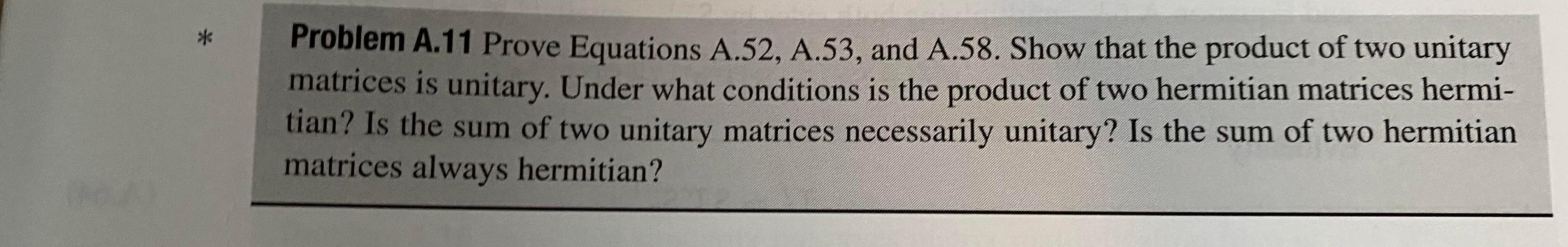 Solved This is from Introduction to Quantum Mechanics, in | Chegg.com