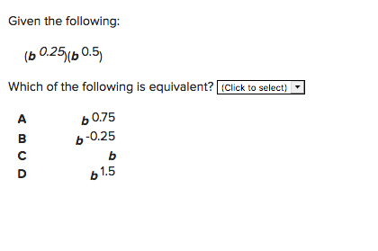 Solved Given the following: (2 3 + (25) Which of the | Chegg.com