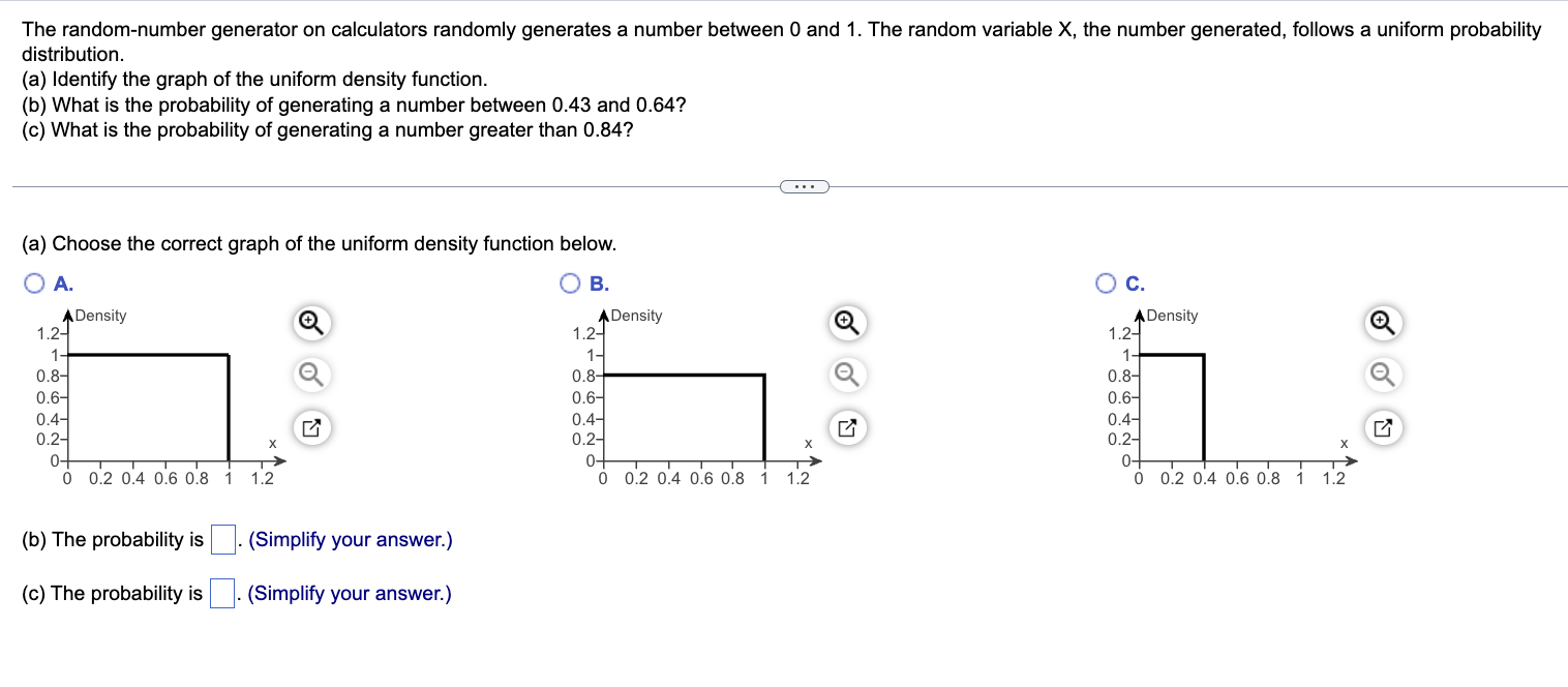 Solved The randomnumber generator on calculators randomly