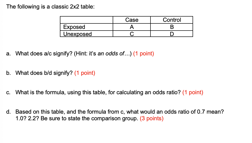 solved-the-following-is-a-classic-2-2-table-a-what-does-chegg