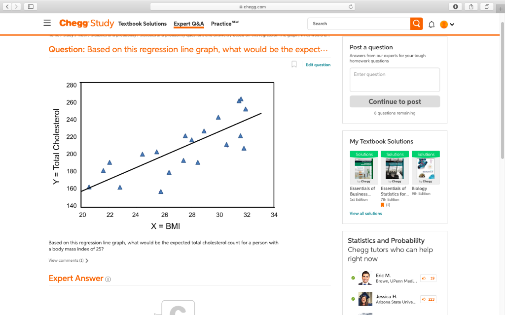 Solved Chegg.com = Chegg Study Textbook Solutions Expert Q&A | Chegg.com