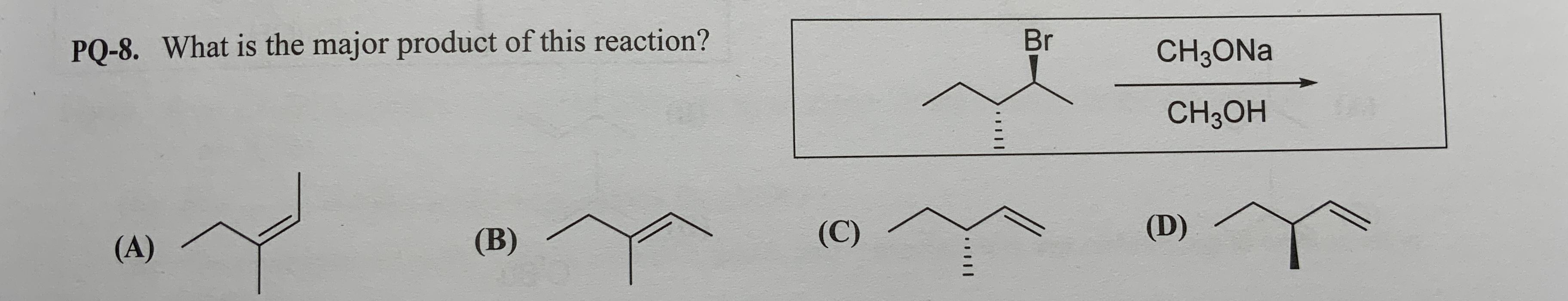 Solved I Chose B For The Correct Answer, But The Answer Key | Chegg.com