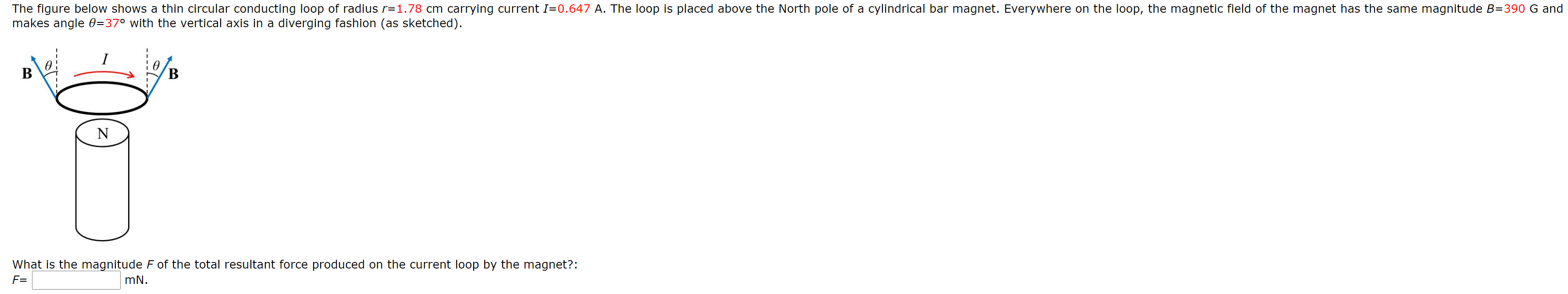 Solved The figure below shows a thin circular conducting | Chegg.com