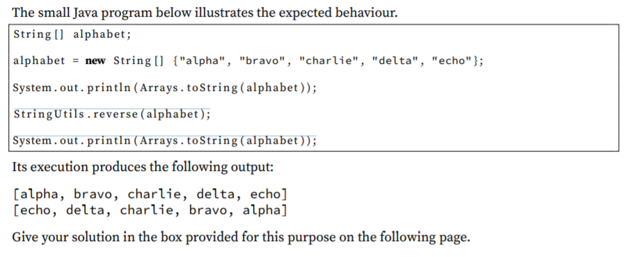 Solved You must complete the implementation of the class | Chegg.com