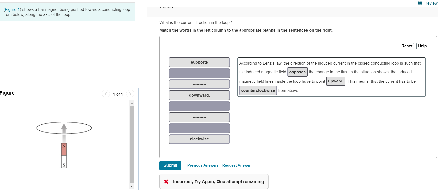 Solved Review (Eigure 1) shows a bar being pushed