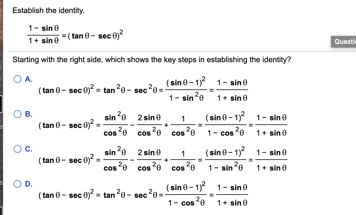 Solved Use the cosine of a sum and cosine of a difference | Chegg.com