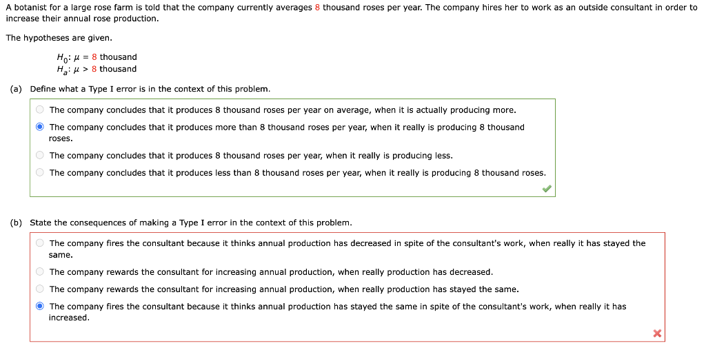 Solved H0:μ=8 thousand Ha:μ>8 thousand a) Define what a | Chegg.com