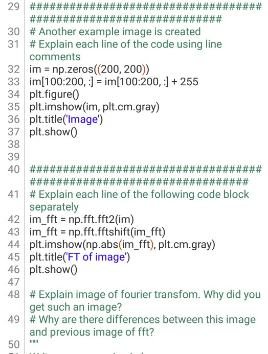 Solved 1 from scipy.fftpack import ifftrn 2 import | Chegg.com